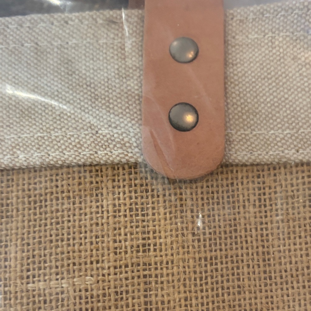 Santa Barbara Designs Natural Market Tote - WKND/NWT - Picture 11 of 13